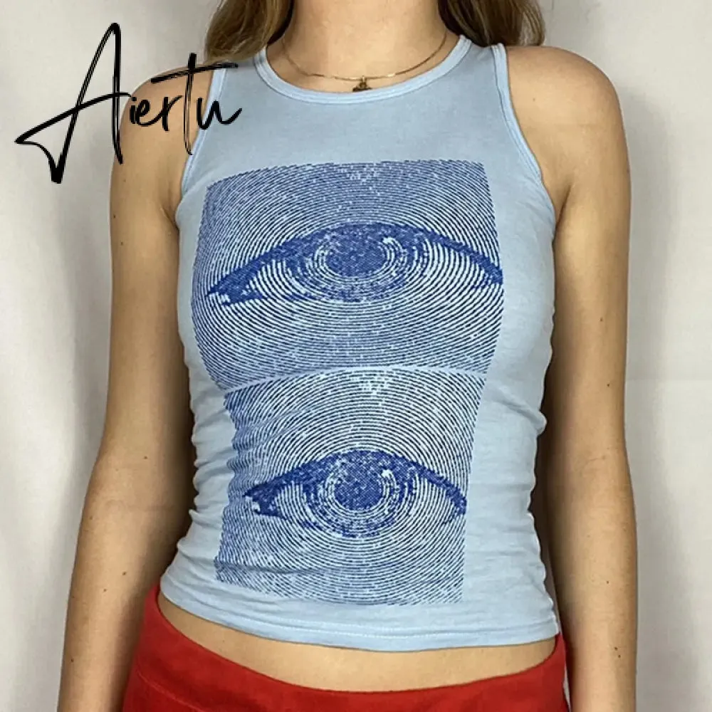 90s Y2K Brown Cami Tanks Ruched Tie Up Crop Top Women New Harajuku Cute Backless Tank Tops Sexy Halter Party Beachwear