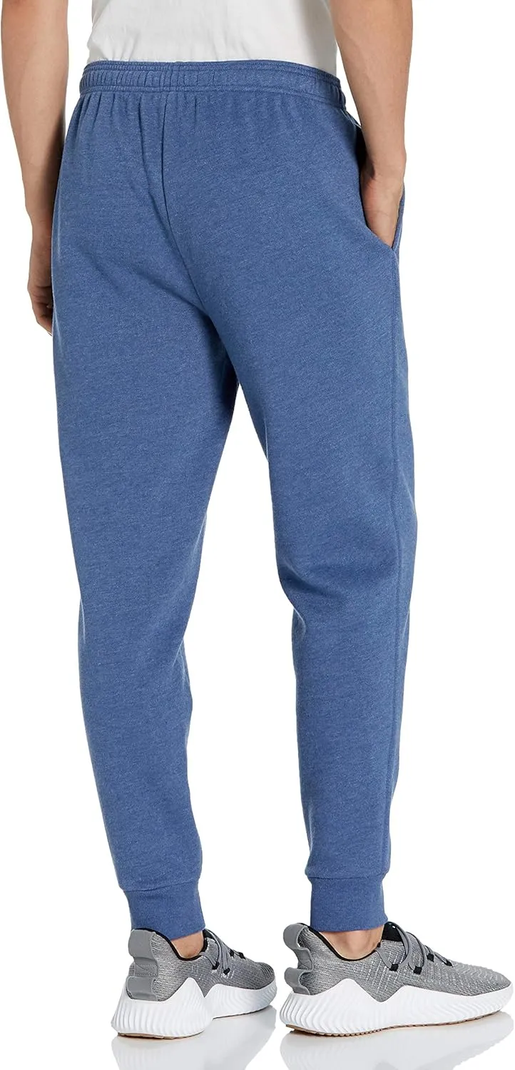Amazon Essentials Men's Relaxed Joggers Sweatpants, Fleece, Comfortable Fit