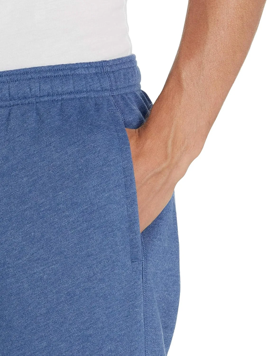 Amazon Essentials Men's Relaxed Joggers Sweatpants, Fleece, Comfortable Fit
