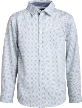 Ben Sherman Boys' Shirt - Casual Long Sleeve Button Down Collared Shirt  Button Down Shirt with Chest Pocket for Boys (8-18)