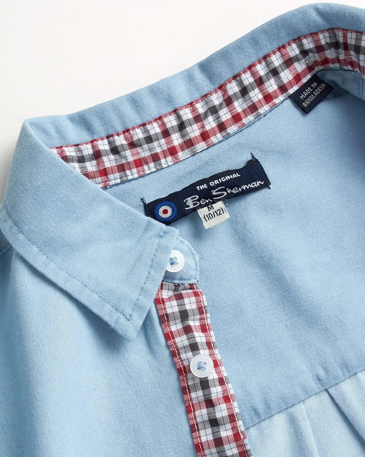 Ben Sherman Boys' Shirt - Casual Long Sleeve Button Down Collared Shirt  Button Down Shirt with Chest Pocket for Boys (8-18)