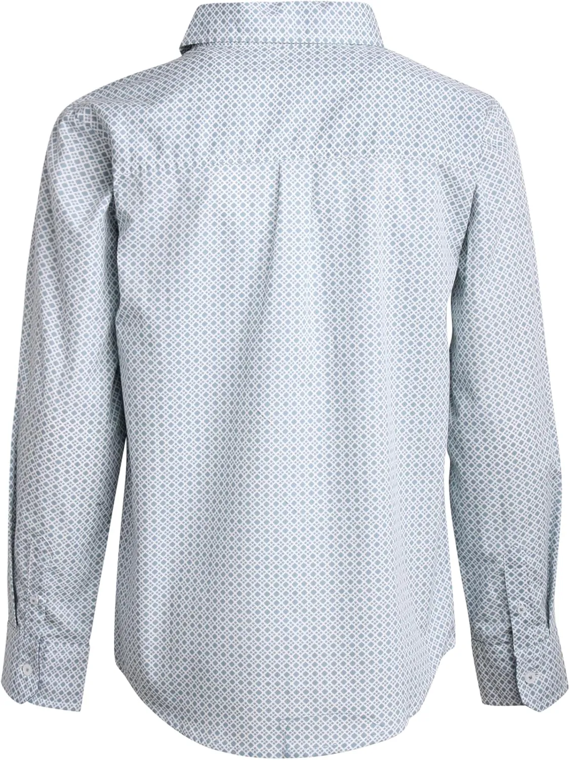 Ben Sherman Boys' Shirt - Casual Long Sleeve Button Down Collared Shirt  Button Down Shirt with Chest Pocket for Boys (8-18)