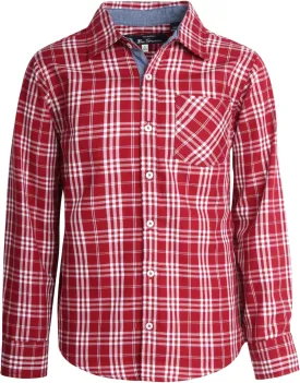Ben Sherman Boys' Shirt - Casual Long Sleeve Button Down Collared Shirt  Button Down Shirt with Chest Pocket for Boys (8-18)