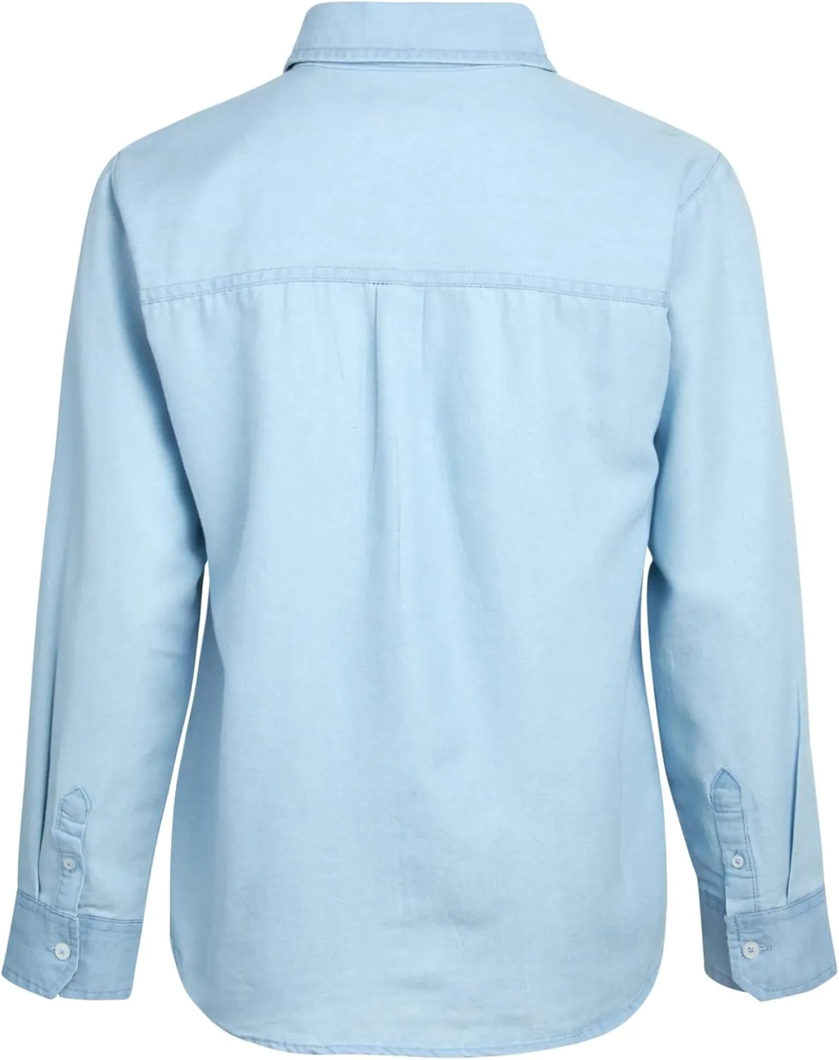 Ben Sherman Boys' Shirt - Casual Long Sleeve Button Down Collared Shirt  Button Down Shirt with Chest Pocket for Boys (8-18)