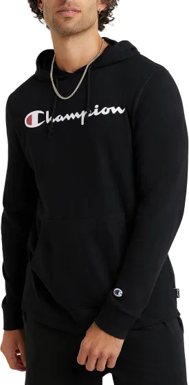 Champion Men's Long Sleeve T-Shirt Hoodie (Retired Colors)
