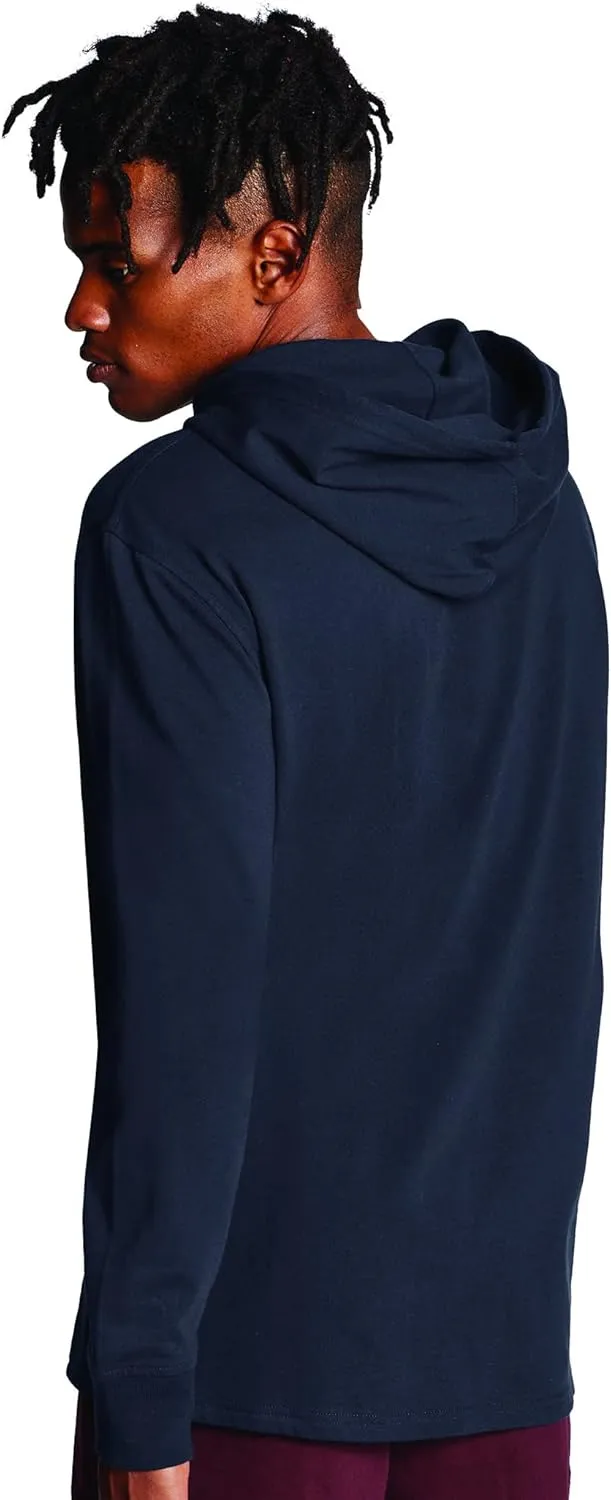 Champion Men's Long Sleeve T-Shirt Hoodie (Retired Colors)