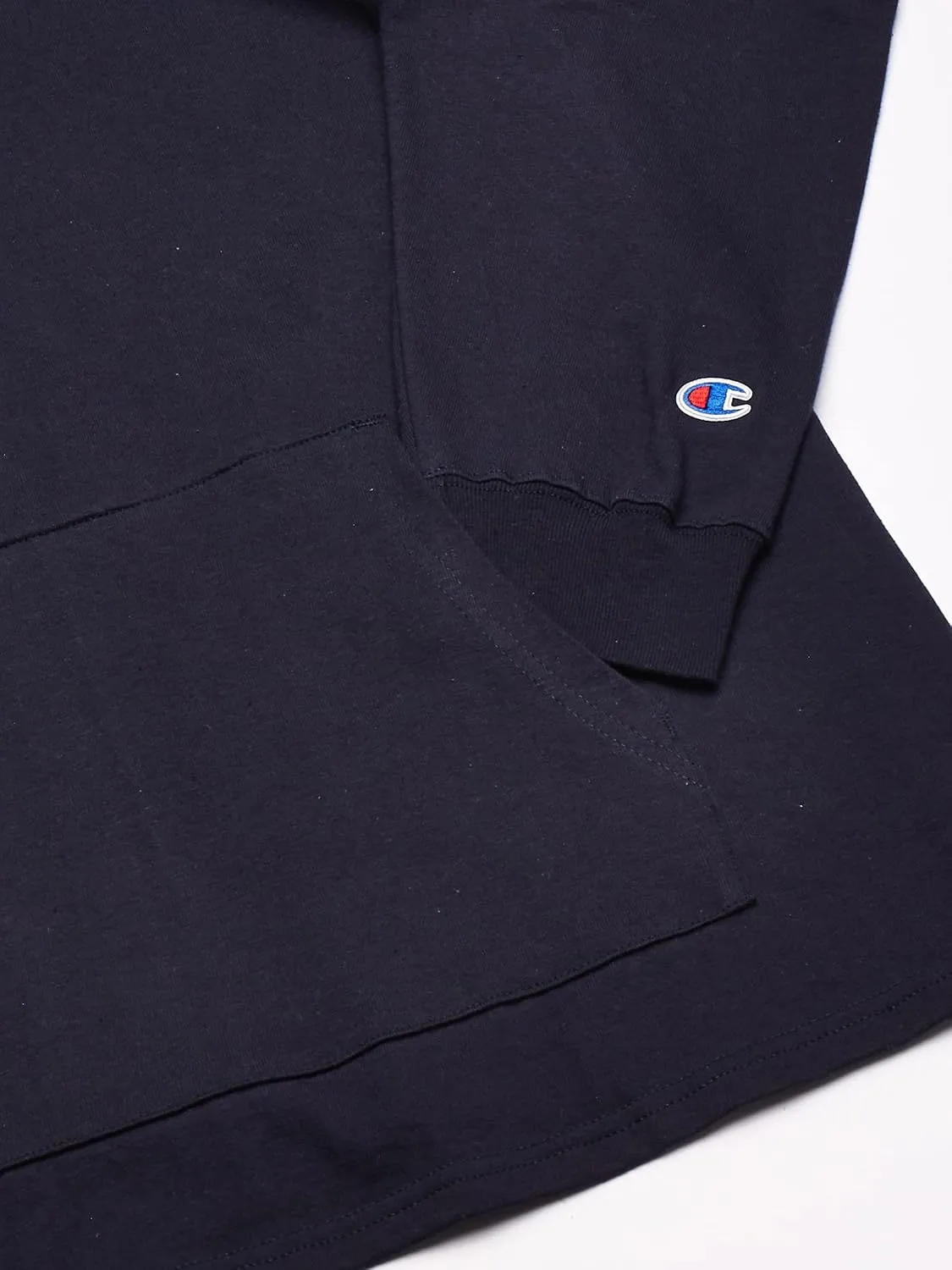 Champion Men's Long Sleeve T-Shirt Hoodie (Retired Colors)