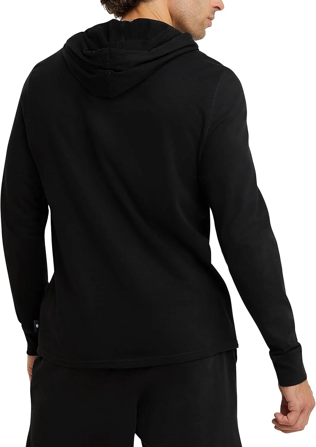 Champion Men's Long Sleeve T-Shirt Hoodie (Retired Colors)