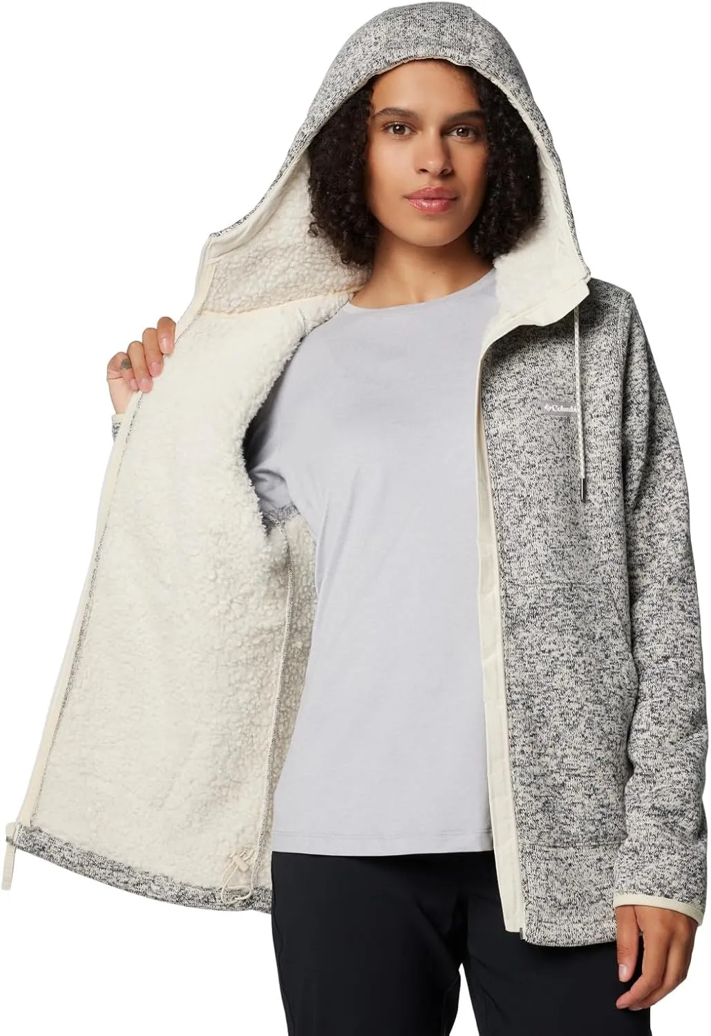 Columbia Women's Sweater Weather Sherpa Full Zip Ii