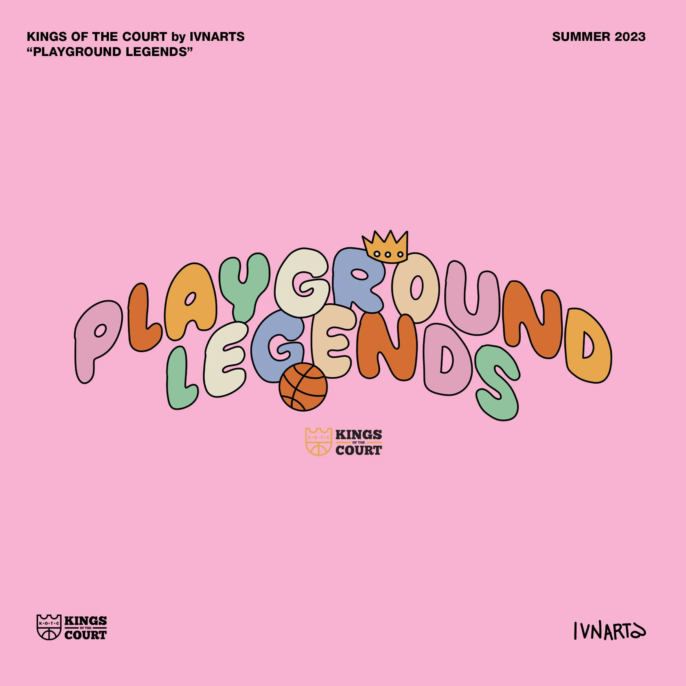 KOTC Playground Legends - Black & White