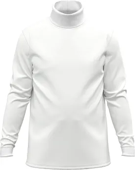 Maks Mens Casual Cotton Turtleneck Pullover Sweater Interlock Knit Combed Super-Soft Sweater