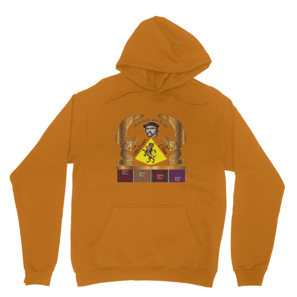 McGregor Clan -  Royal Is My Race Adult Hoodie