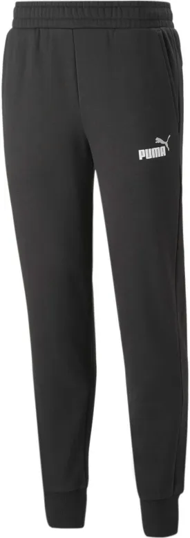 Men's Essentials  2 Coloured Logo Fleece Pants