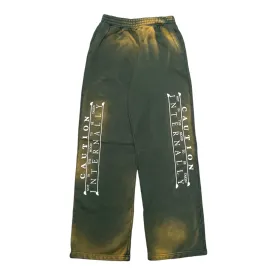 Mood Swings Caution Sweatpants Green