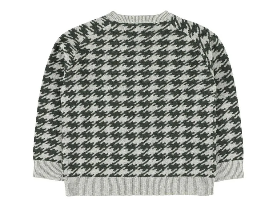 MORLEY EARLGREY KNITTED SWEATER