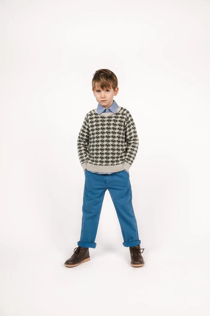 MORLEY EARLGREY KNITTED SWEATER
