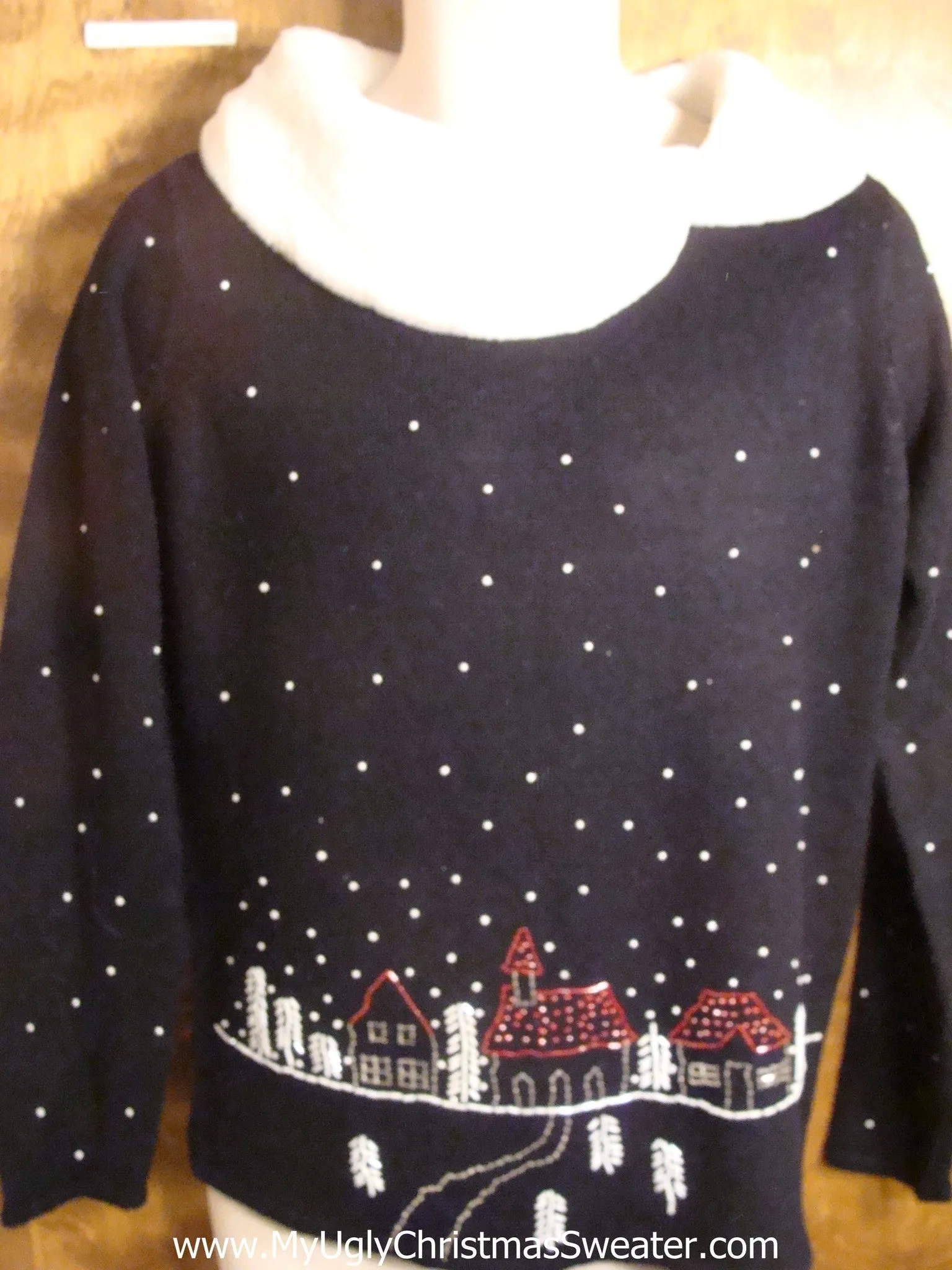 Night Before Christmas Tacky Christmas Sweater