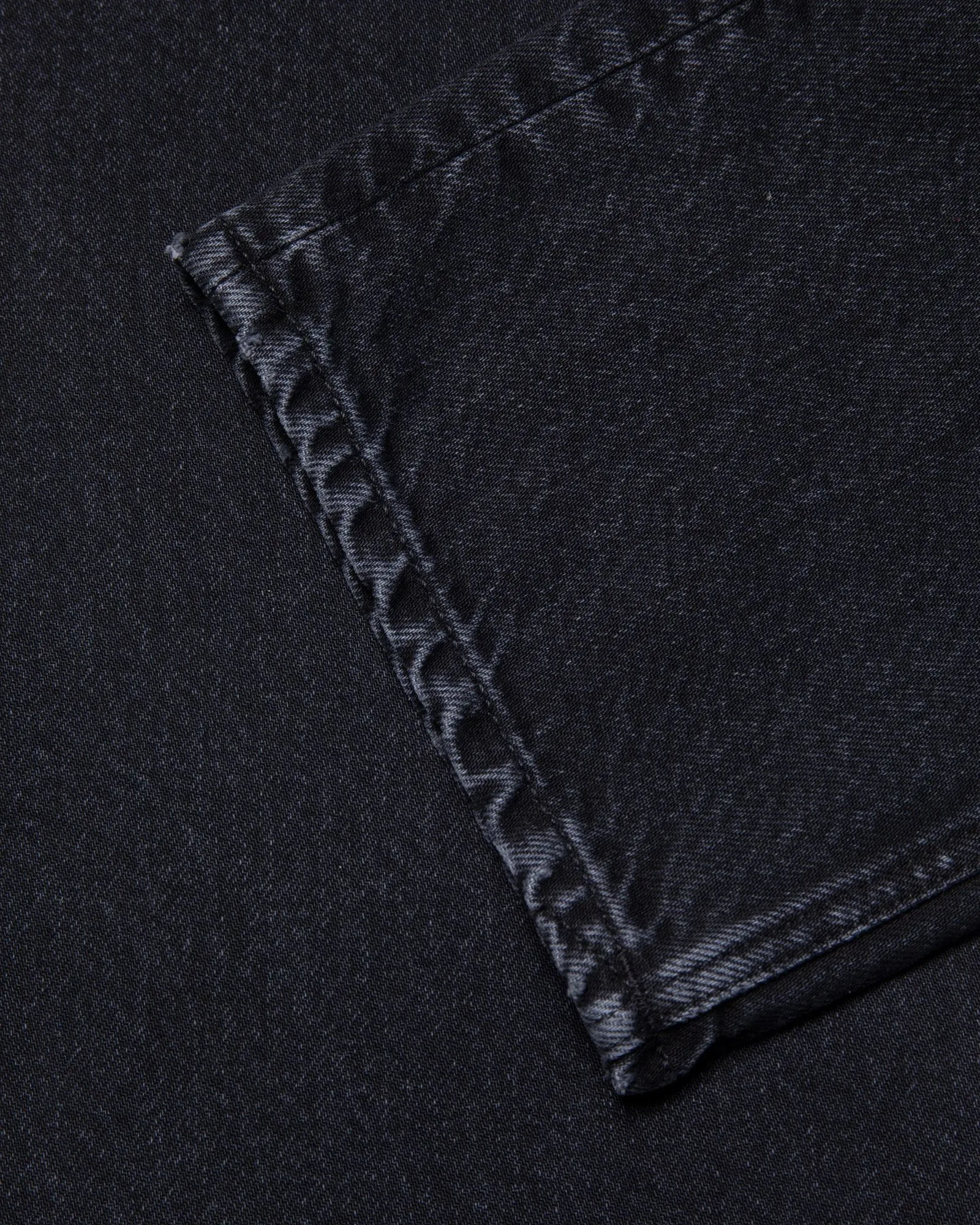 Nudie Rad Rufus Regular Straight Mens Jeans - Black Vintage