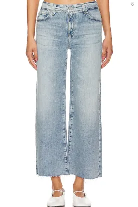 Saige Wide Leg Crop - Eclipsed