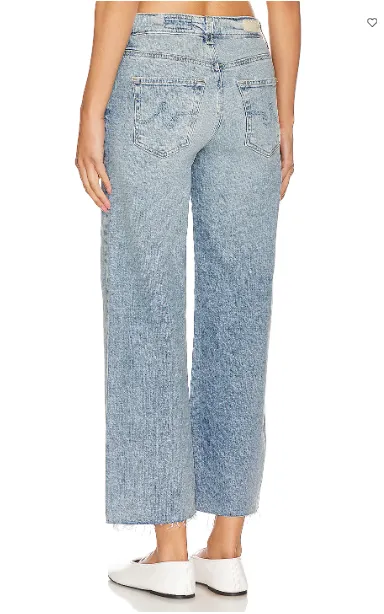 Saige Wide Leg Crop - Eclipsed