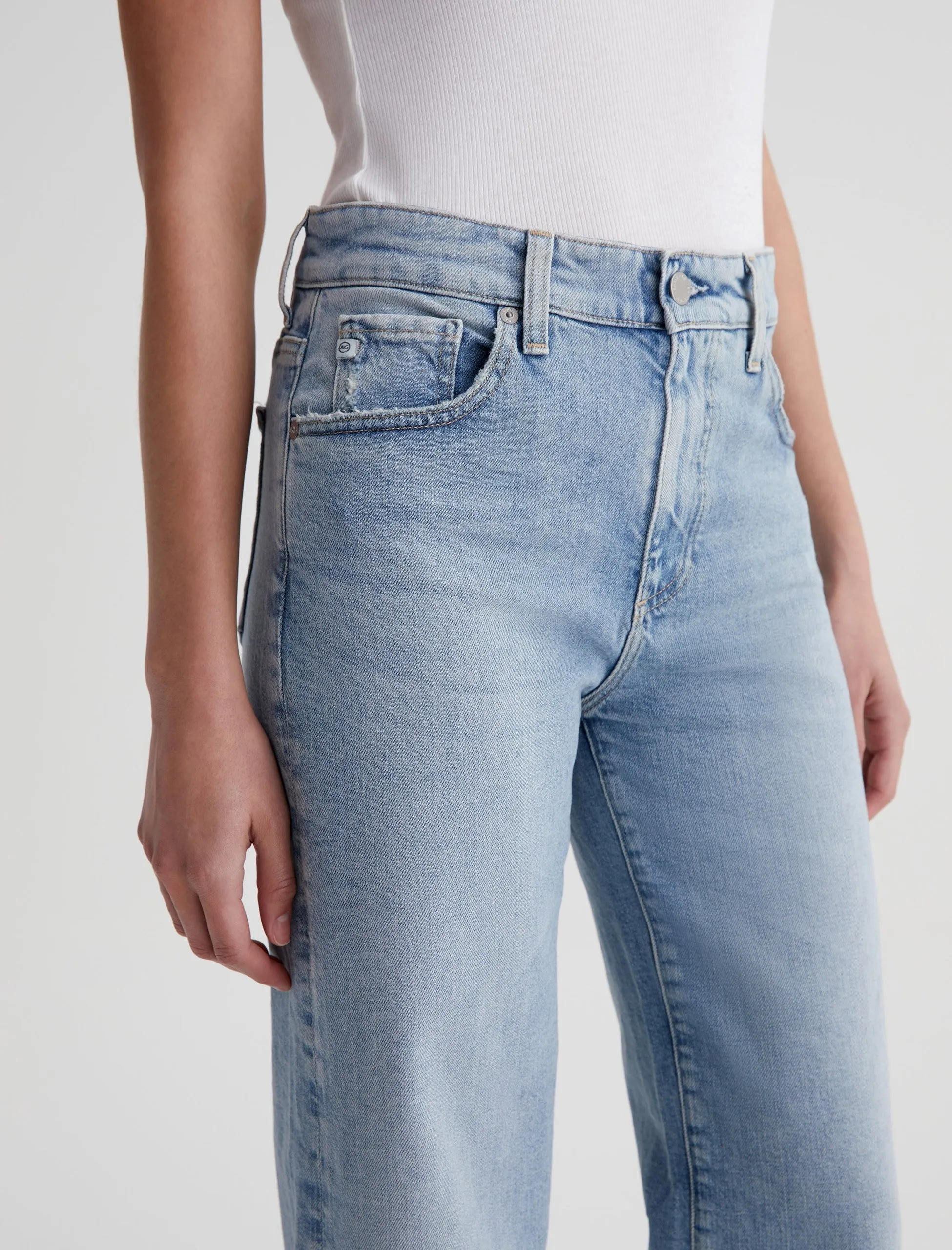 Saige Wide Leg Crop - Eclipsed