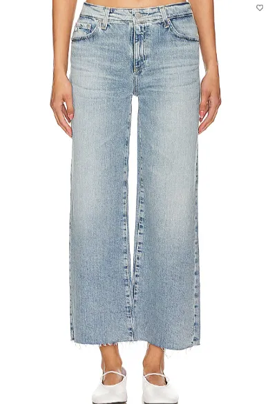 Saige Wide Leg Crop - Eclipsed