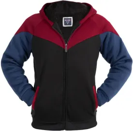 Sherpa Lined Boys Hoodie Full Zip Fleece Warm Youth Big Long Sleeve Child Sweatshirts