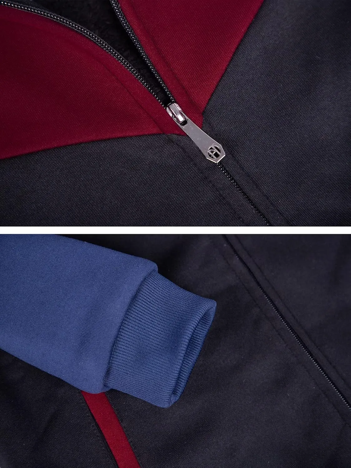 Sherpa Lined Boys Hoodie Full Zip Fleece Warm Youth Big Long Sleeve Child Sweatshirts