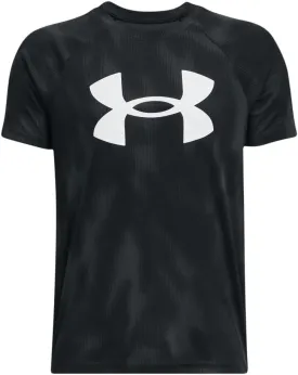 Under Armour Boys' Tech Big Logo Printed Short-Sleeve T-Shirt