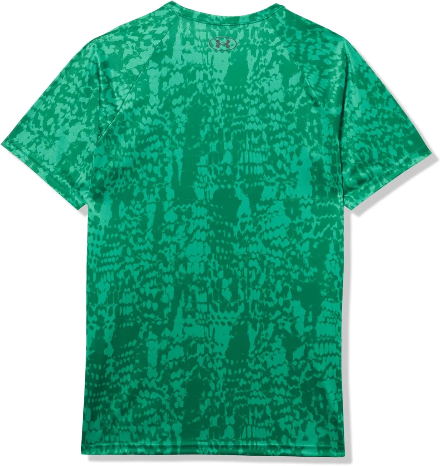 Under Armour Boys' Tech Big Logo Printed Short-Sleeve T-Shirt