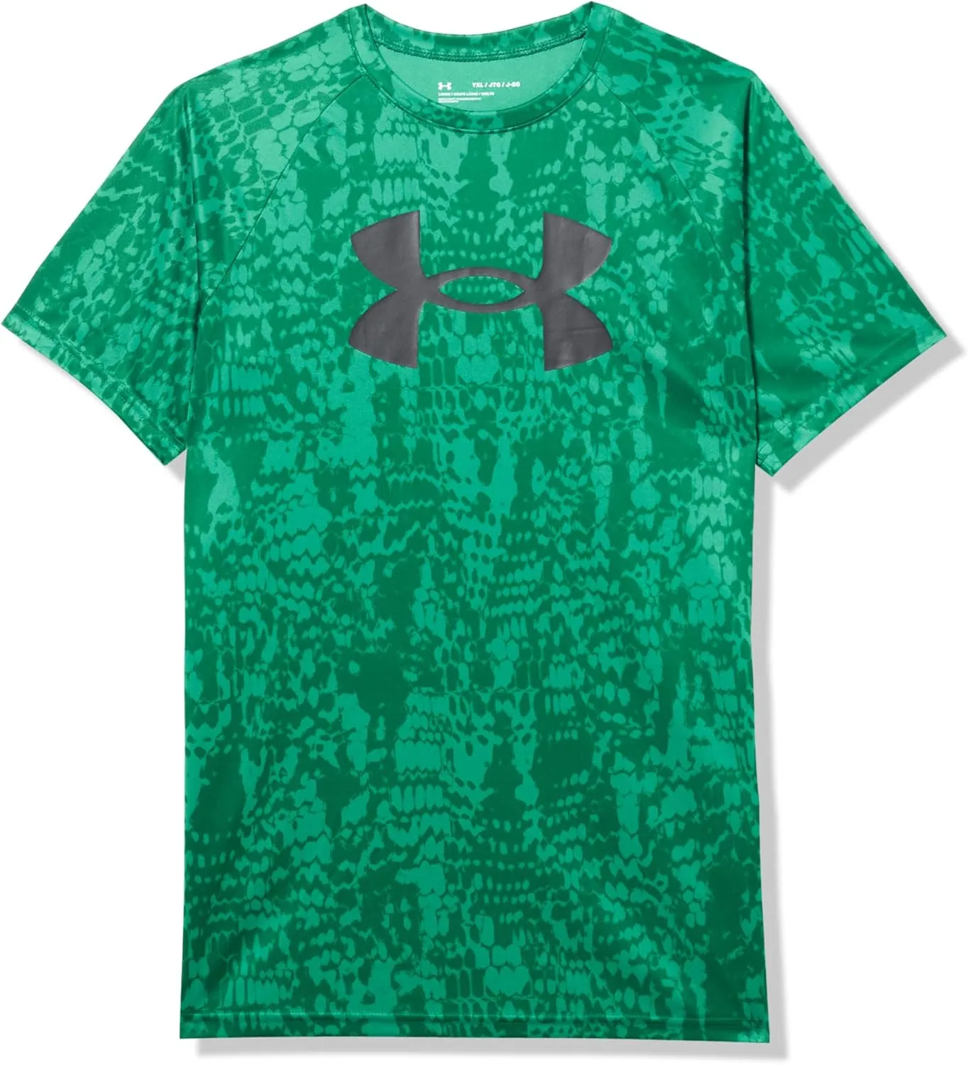 Under Armour Boys' Tech Big Logo Printed Short-Sleeve T-Shirt