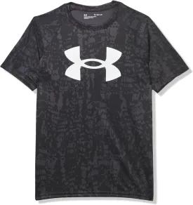 Under Armour Boys' Tech Big Logo Printed Short-Sleeve T-Shirt