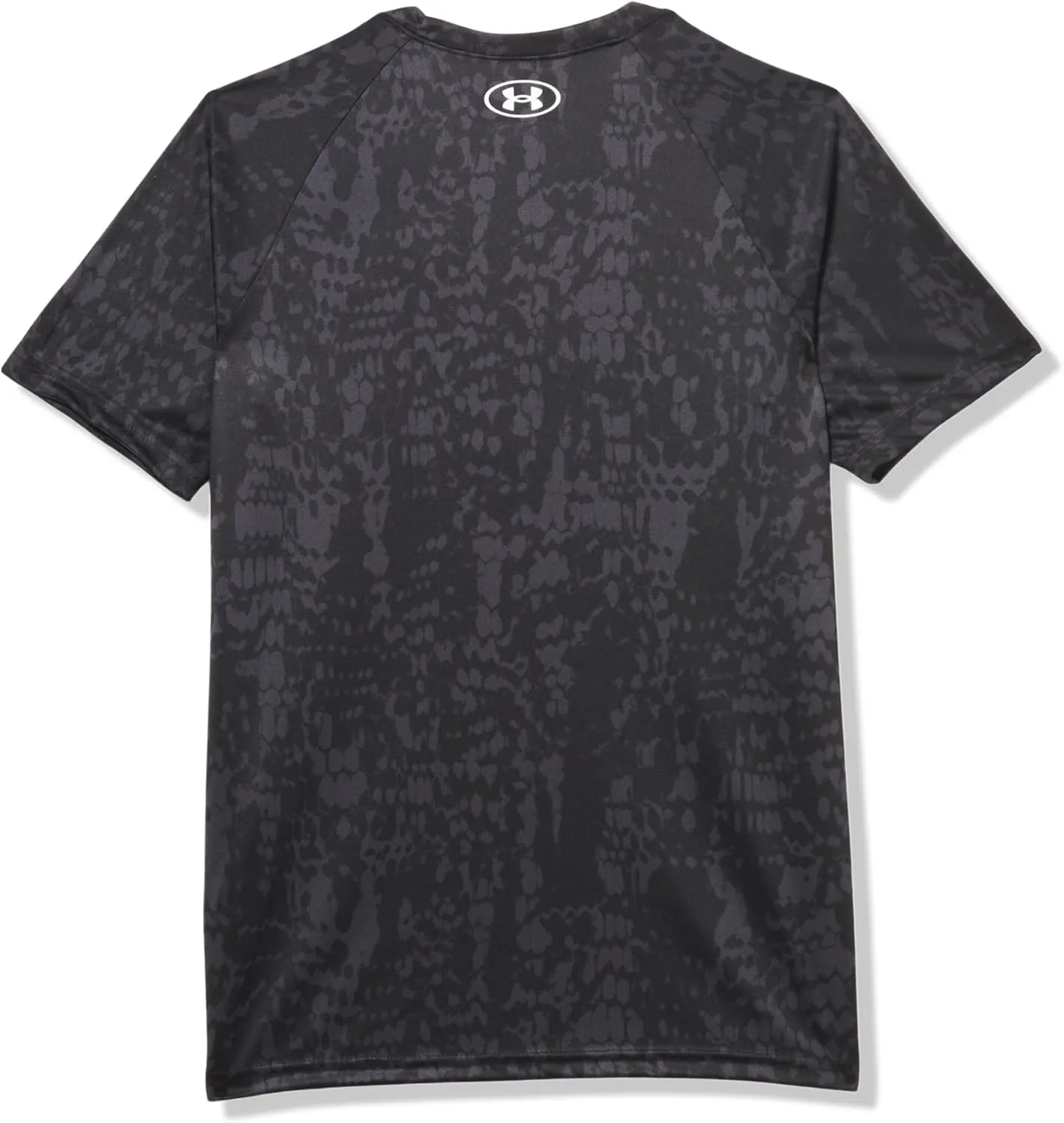 Under Armour Boys' Tech Big Logo Printed Short-Sleeve T-Shirt