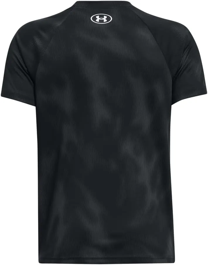 Under Armour Boys' Tech Big Logo Printed Short-Sleeve T-Shirt