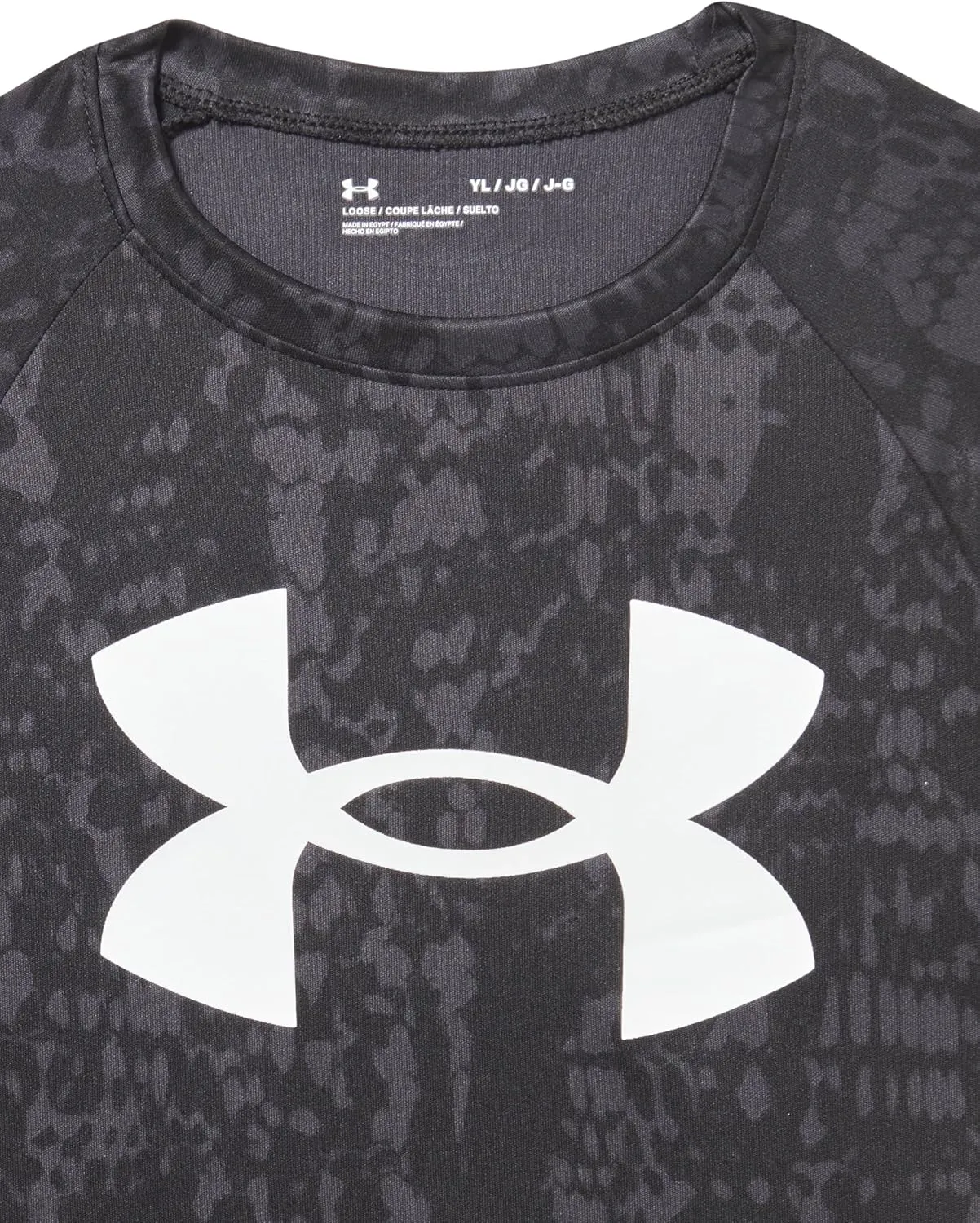 Under Armour Boys' Tech Big Logo Printed Short-Sleeve T-Shirt