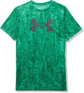Under Armour Boys' Tech Big Logo Printed Short-Sleeve T-Shirt