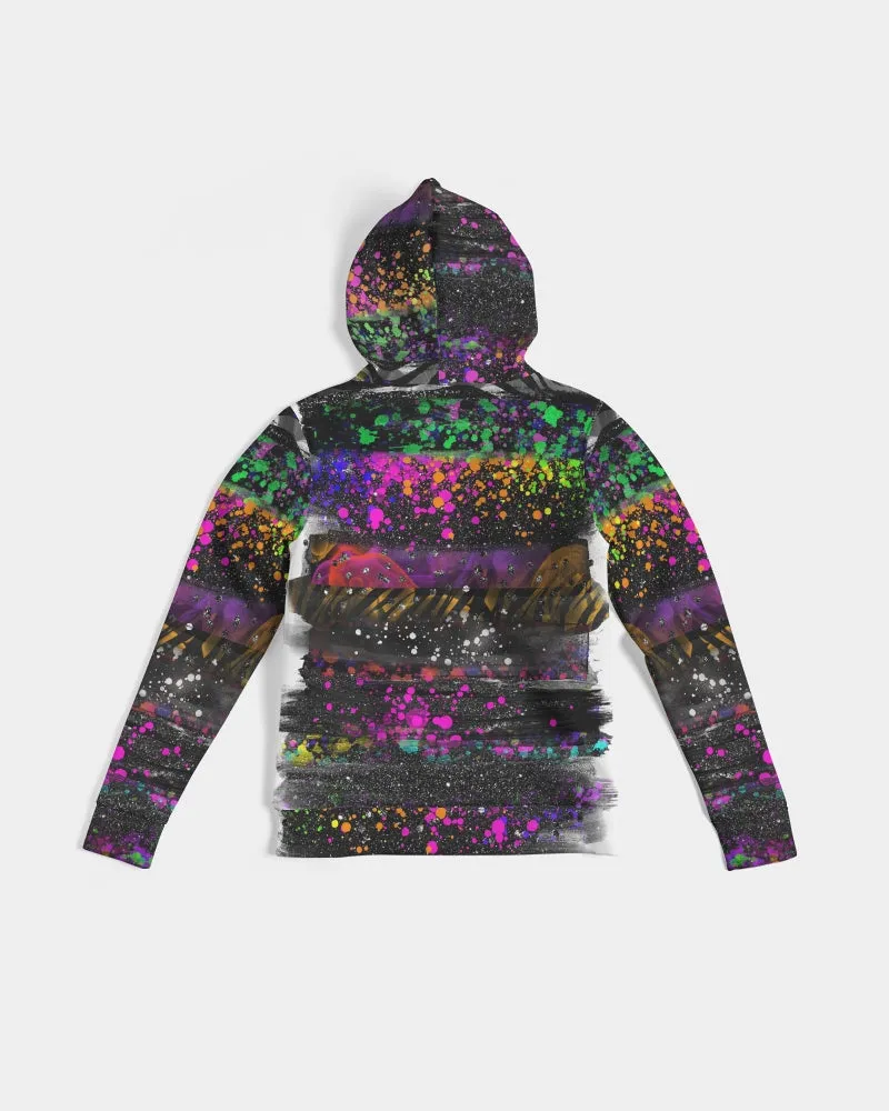 Unicorn Paint Splash Hoodie