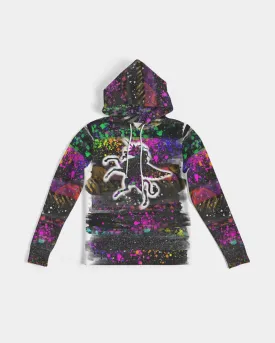 Unicorn Paint Splash Hoodie