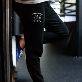 Unisex Joggers | HM X | Black