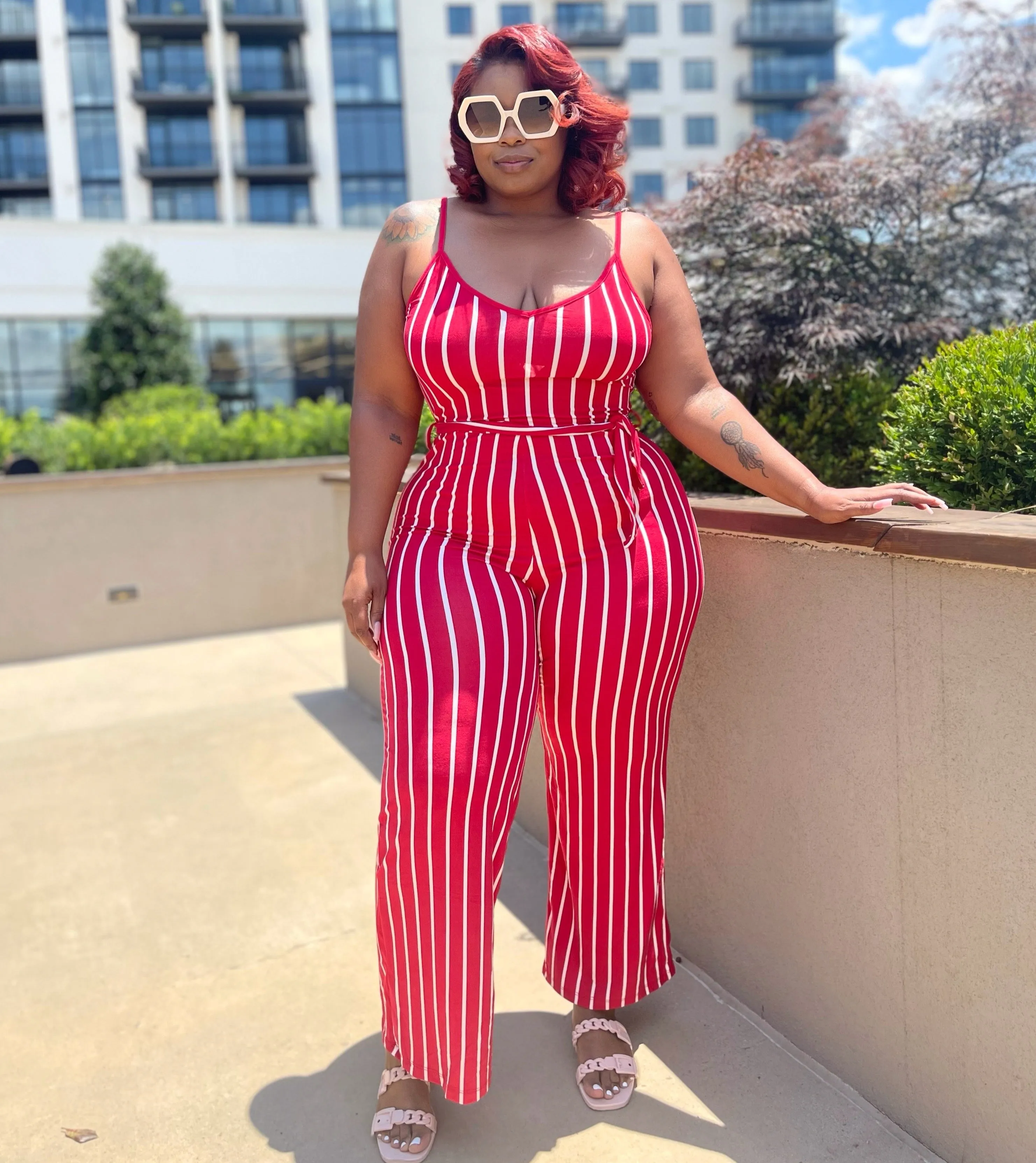 Whole lotta culotte jumpsuit