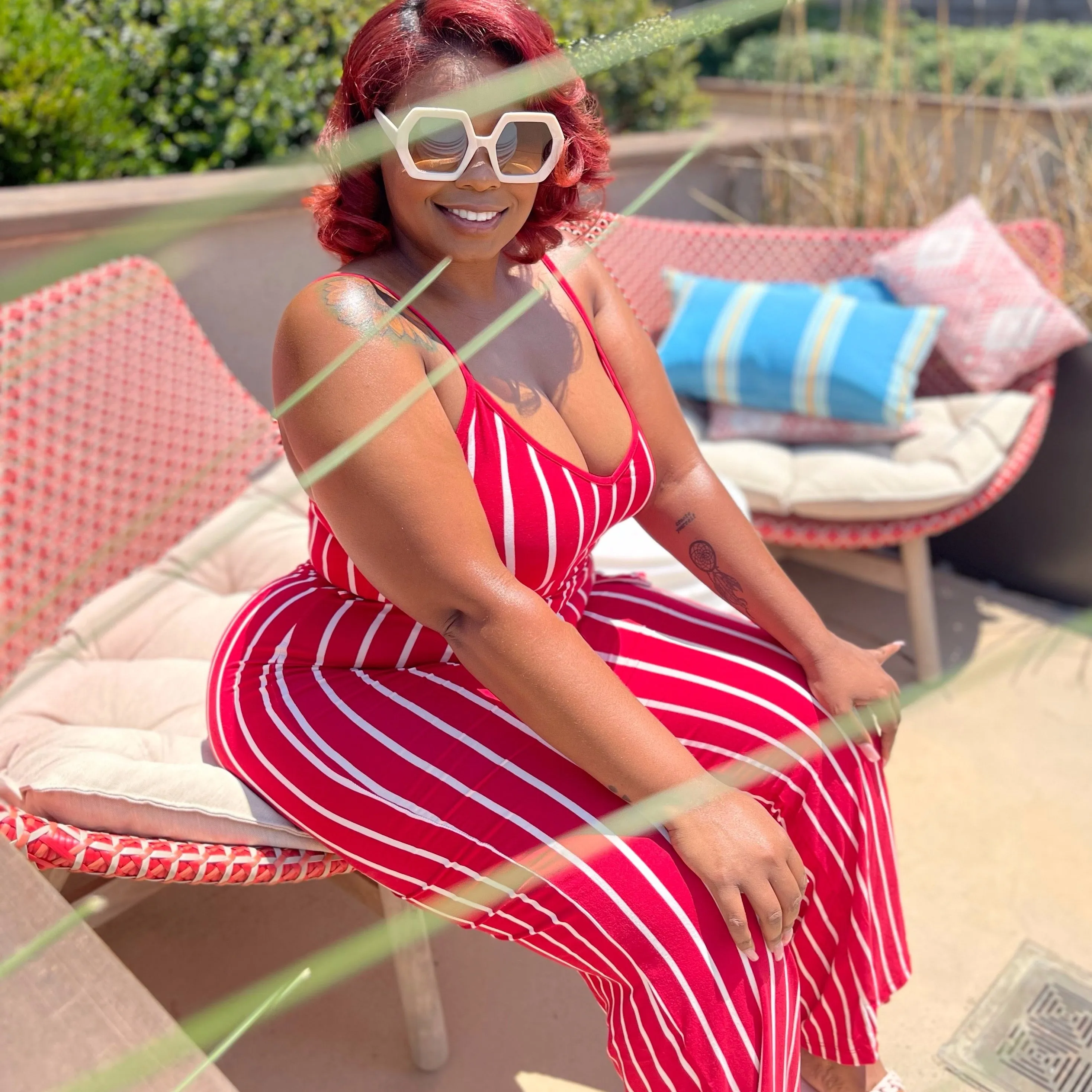 Whole lotta culotte jumpsuit