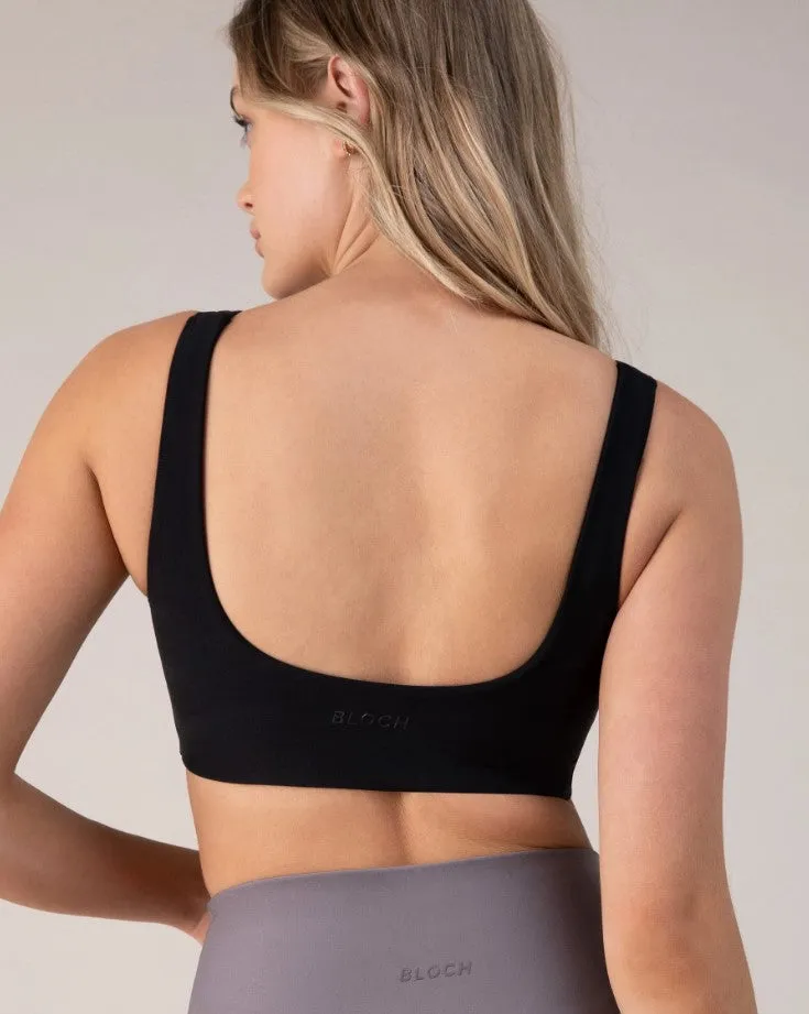 ZCO1802 Square Neck Crop Top *