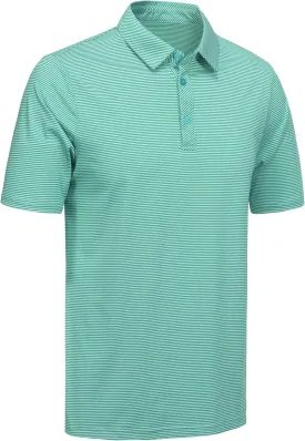ZTN Mens Polo Shirts - Summer UV50  Moisture Wicking Golf Shirts Quick-Dry Sports Polo Shirts Activewear